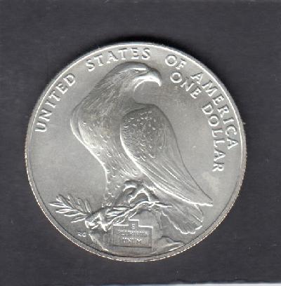 Beschrijving: 1 Dollar S-OLYMPIC STADIUM